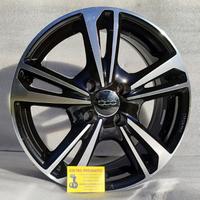 Set Cerchi In Lega NUOVI da 15 Per Fiat 500 Panda