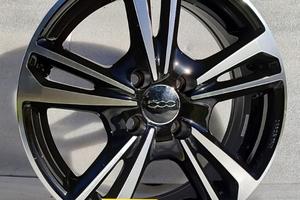 Set Cerchi In Lega NUOVI da 15 Per Fiat 500 Panda