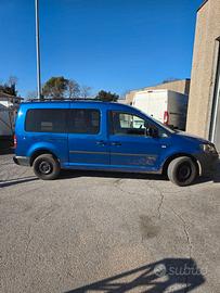 CADDY  Maxi Metano autocarro 4 P