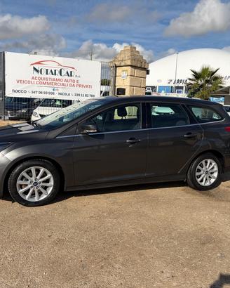 Ford Focus 1.5 TDCi 120 CV Start&Stop SW Titanium