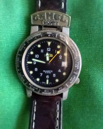 Orologio uomo Vintage Camel Trophy