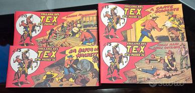 Strisce fumetto Collana del Tex 75 numeri completa