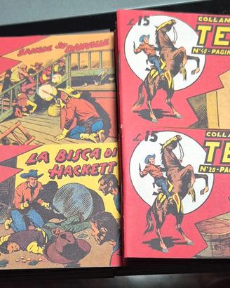 Strisce fumetto Collana del Tex 75 numeri completa
