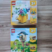 Nr. 2 set lego creator 2 in 1 :31143 + 31149 nuovi