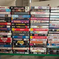 475 cassette vhs originali da videoteca