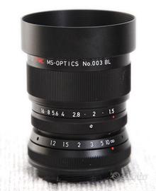 Cęřçø - Obiettivo leica /rollei - Ms sonnetar 73mm