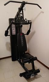Multifunzione Toorx MSX-70 + Tapis Roulant Toorx R