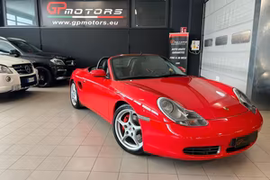 PORSCHE Boxster 3.2 S MANUALE ! EXCLUSIVE ! UNIC
