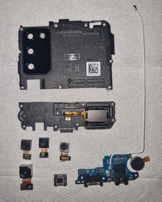 Samsung Galaxy A02s pezzi di ricambio