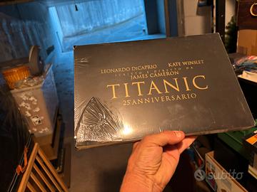 Cofanetto titanic blu ray
