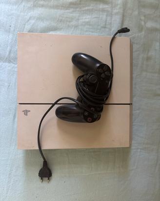Ps4 bianca+pad+cavo alimentazione