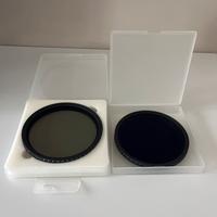 Coppia di Filtri nd  da 77 e 82 k&F Concept