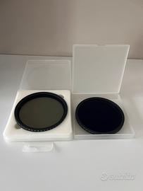 Coppia di Filtri nd  da 77 e 82 k&F Concept