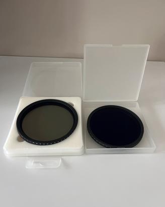 Coppia di Filtri nd  da 77 e 82 k&F Concept