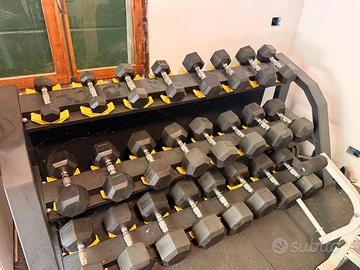 Multifunction Rack - MR50 and weights