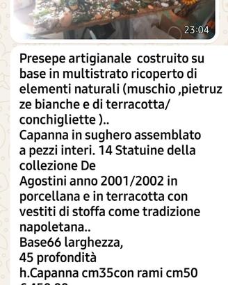 presepe artigianale