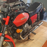 Motoguzzi v50 1978 d'epoca