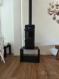 stufa a legna "La nordica extraflame"