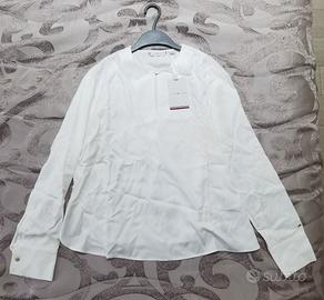 Blusa donna Tommy Hilfiger bianca