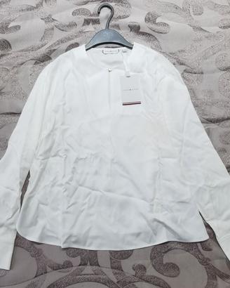 Blusa donna Tommy Hilfiger bianca