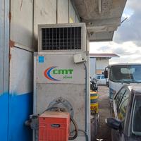 GENERATORE D'ARIA CALDA a gas
