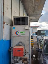 GENERATORE D'ARIA CALDA a gas