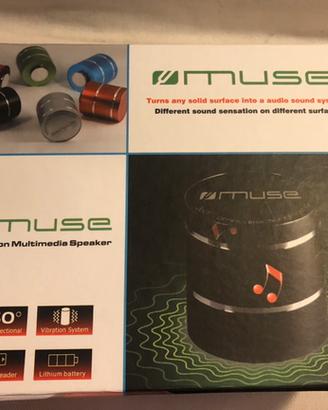 Cassa MUSE nuova CONFEZIONATA