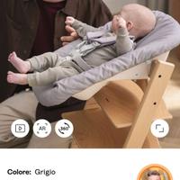sdraietta stokke Tripp trapp Newborn 
