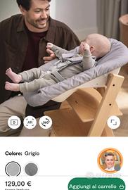sdraietta stokke Tripp trapp Newborn 