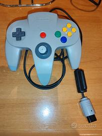 Controller Joypad originale 64 Nintendo Pal