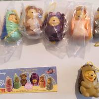ciondoli Winnie Pooh Large Animal Wear - 6 pezzi