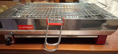GRIGLIA ELETTRICA CON REGOLATORE DI TEMPERATURA IN
