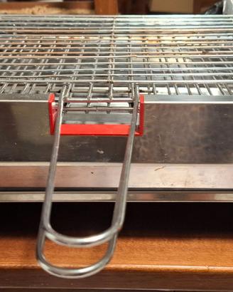 GRIGLIA ELETTRICA CON REGOLATORE DI TEMPERATURA IN