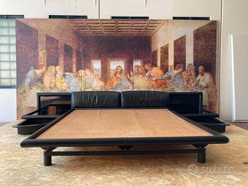 Letto Morna di Afra e Tobia Scarpa per Molteni