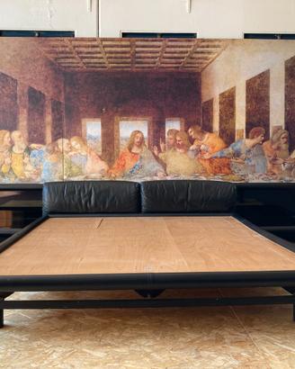 Letto Morna di Afra e Tobia Scarpa per Molteni
