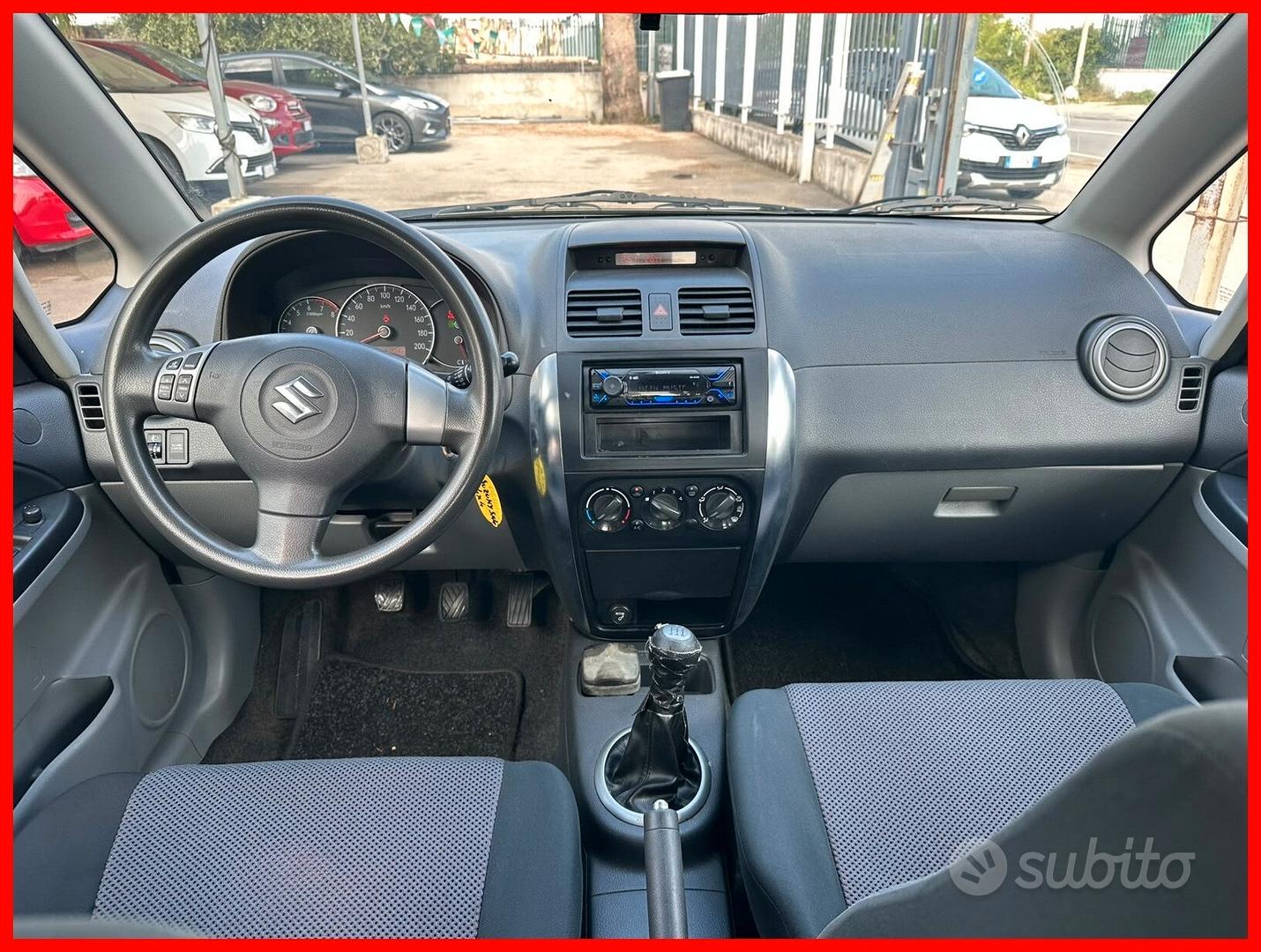 Suzuki Sx4 2008 photo 3