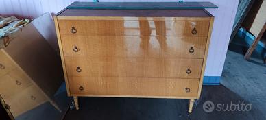 mobili antichi, camera da letto