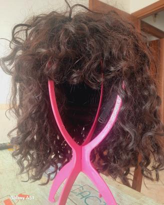 PARRUCCA CAPELLI VERI