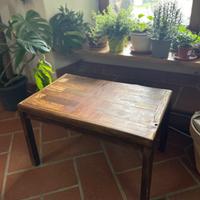 Tavolino in legno massello