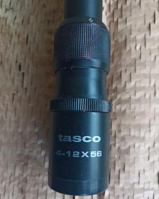 Ottica TASCO 4-12x56 Made in Japan