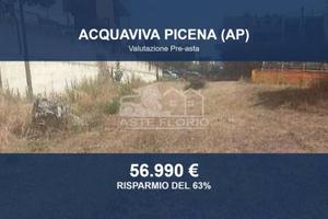 Immobile in asta di 579 m² a Acquaviva Picena