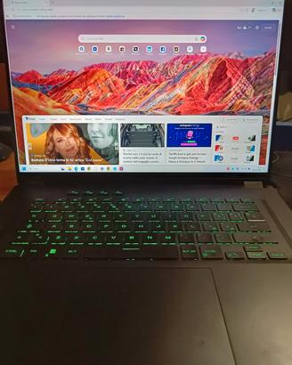 Rog Flow X16 - RTX 3070Ti