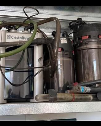 Filtri esterni per acquario