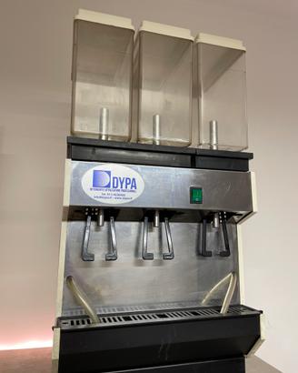 Sorbettiera 3 gusti 220v 420w usata