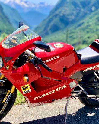 Cagiva Mito Lawson 125 1994 Originale conservata