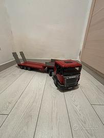 Bruder Scania autocarro con pianale ribassato