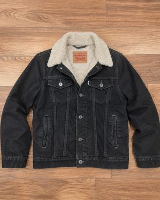 Levis Sherpa Trucker