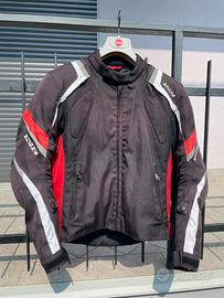 Giacca moto con protezioni