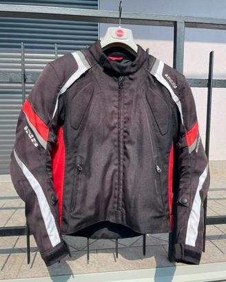 Giacca moto con protezioni