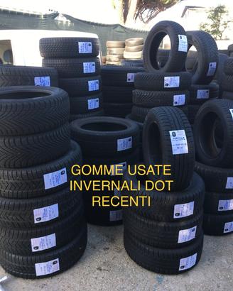 GOMME USATE INVERNALI DI PRIMA SELTA
